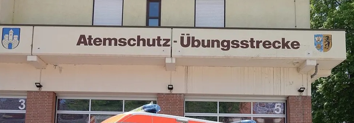Atemschutz-Übungsanlage