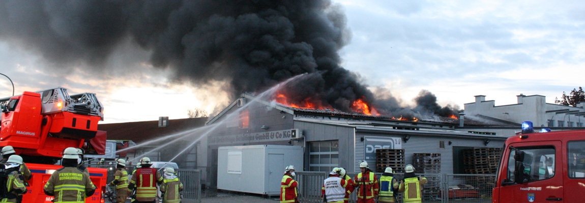 Brandbekämpfung